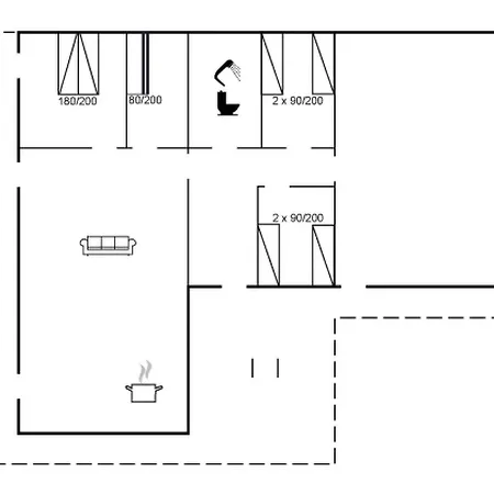 Berta - 70m To The Inlet In The Liim Fiord By Interhome Roslev